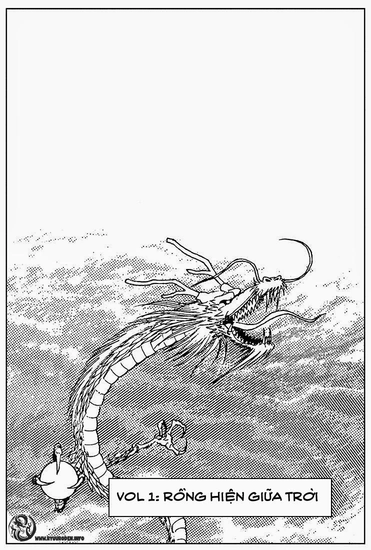 Ryuuroden - Chú Bé Rồng Chapter 1 - 3