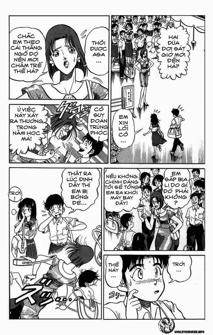 Ryuuroden - Chú Bé Rồng Chapter 1 - 7