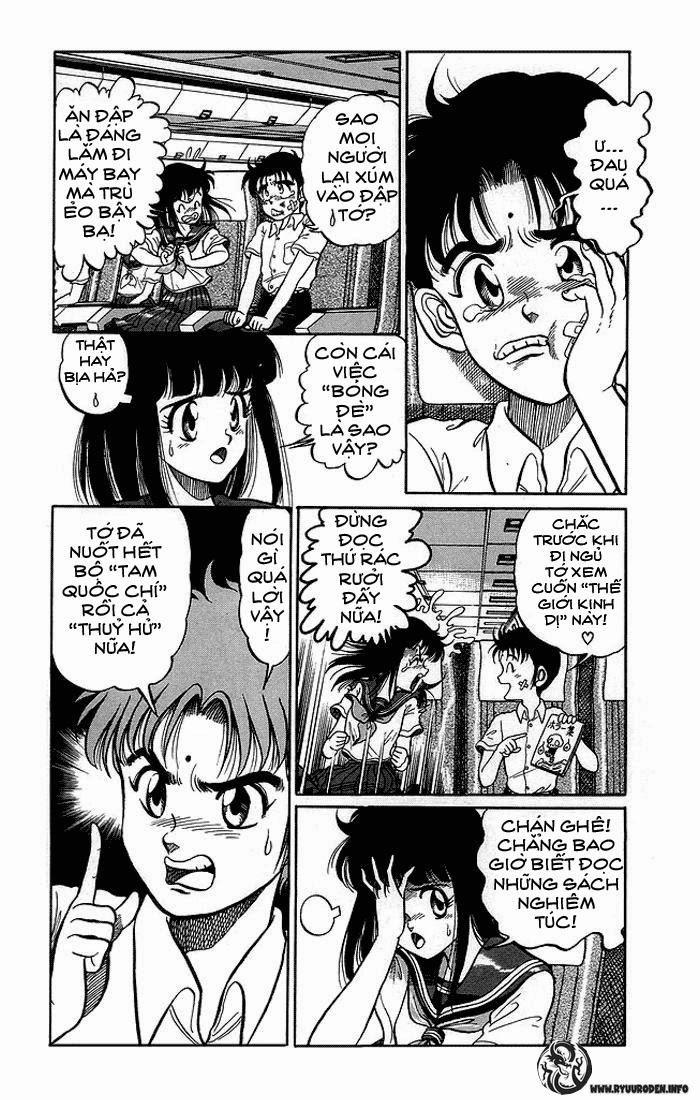 Ryuuroden - Chú Bé Rồng Chapter 1 - 9