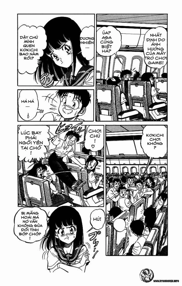 Ryuuroden - Chú Bé Rồng Chapter 1 - 10