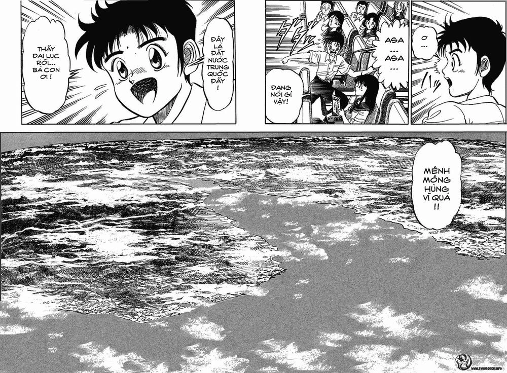 Ryuuroden - Chú Bé Rồng Chapter 1 - 13