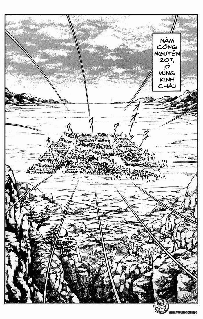 Ryuuroden - Chú Bé Rồng Chapter 1 - 22
