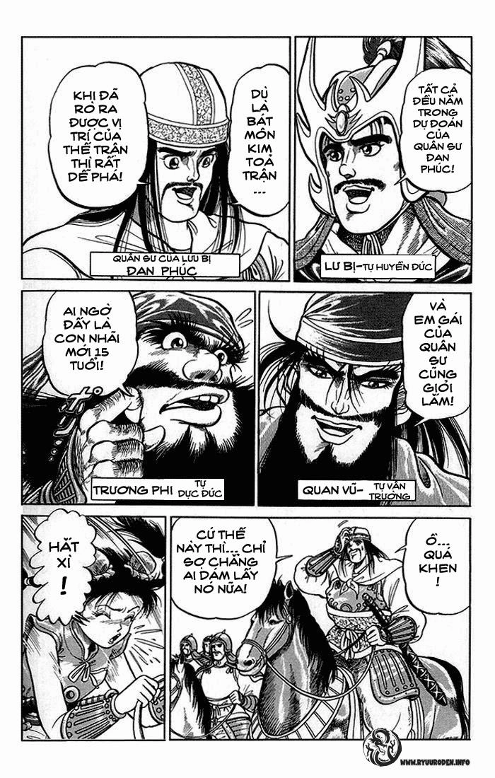 Ryuuroden - Chú Bé Rồng Chapter 1 - 27