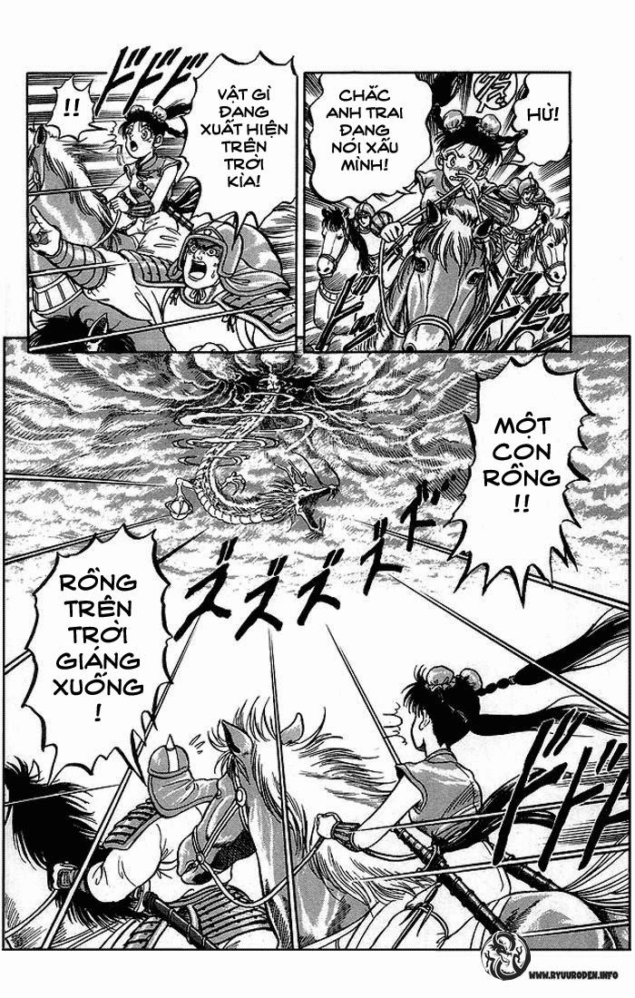 Ryuuroden - Chú Bé Rồng Chapter 1 - 28