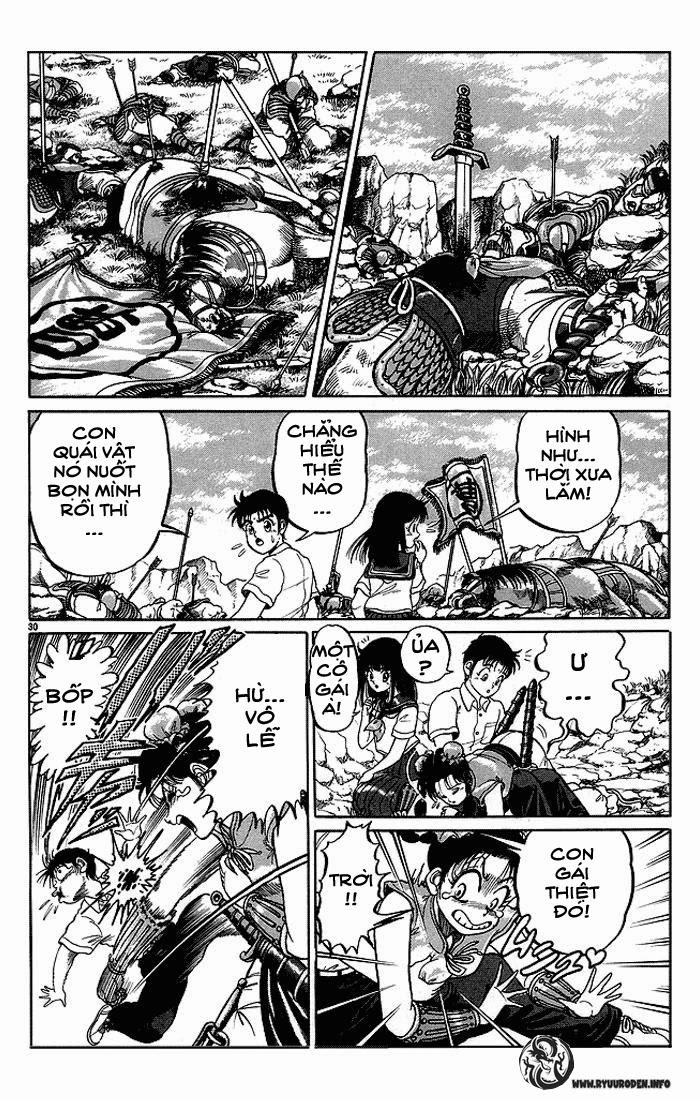 Ryuuroden - Chú Bé Rồng Chapter 1 - 32