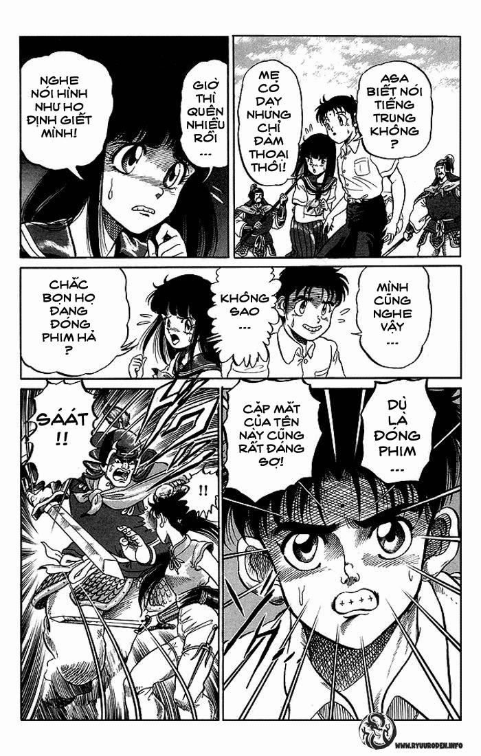 Ryuuroden - Chú Bé Rồng Chapter 1 - 35