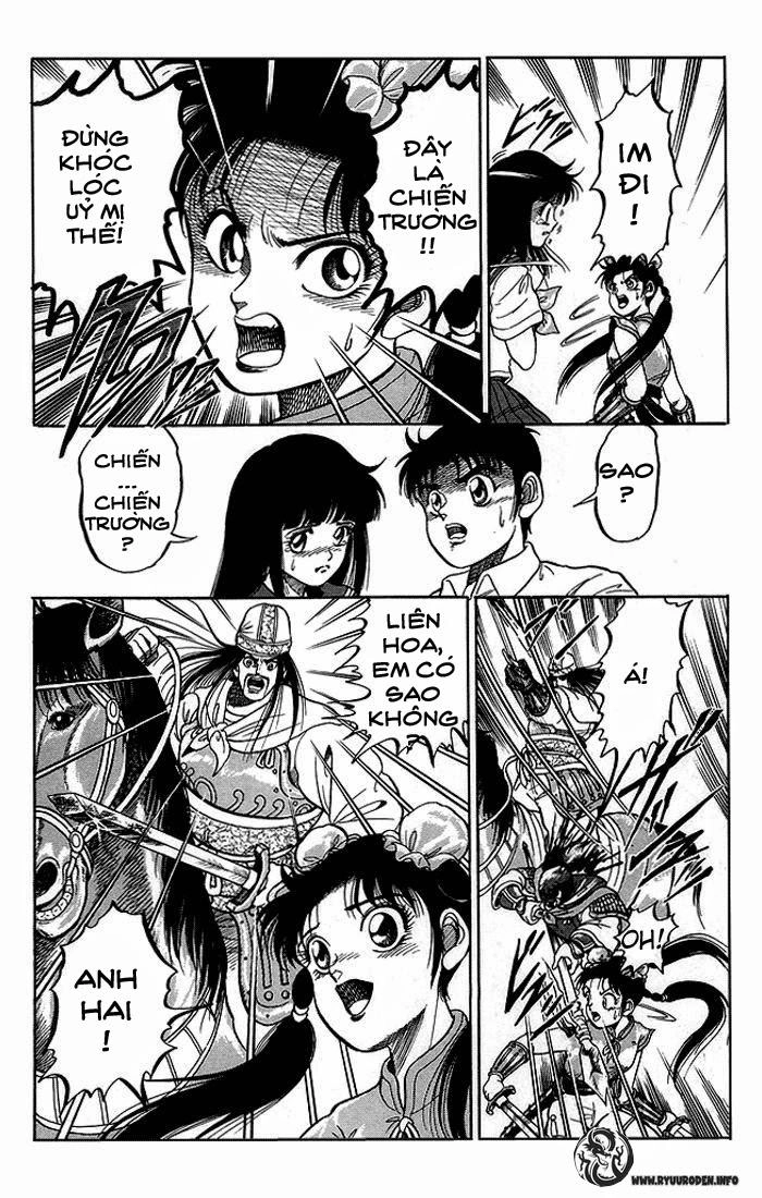 Ryuuroden - Chú Bé Rồng Chapter 1 - 37