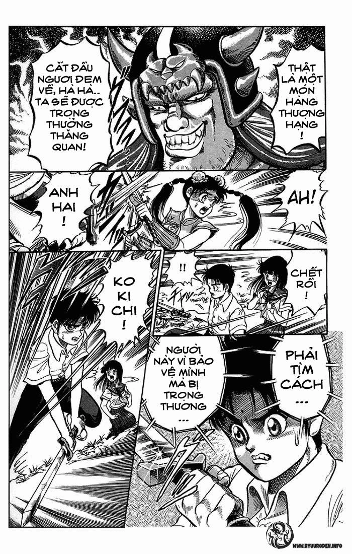 Ryuuroden - Chú Bé Rồng Chapter 1 - 42