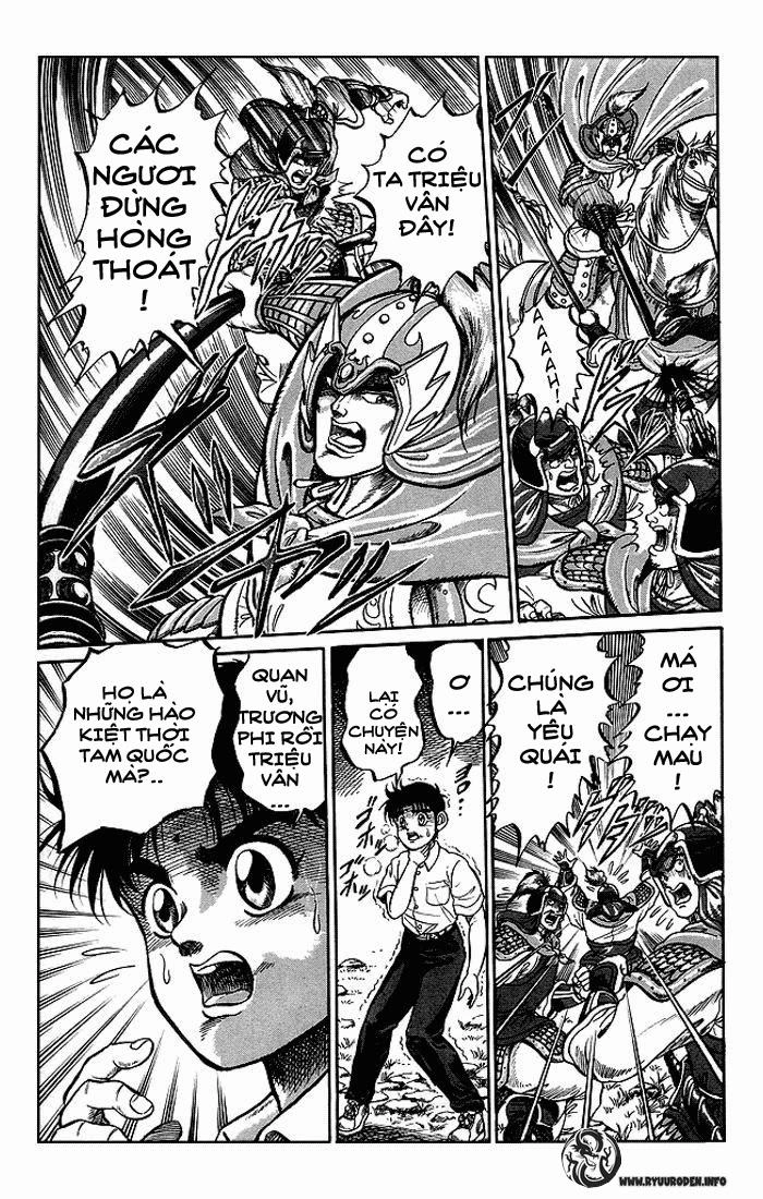 Ryuuroden - Chú Bé Rồng Chapter 1 - 48