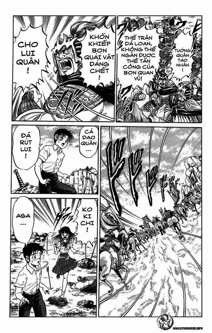 Ryuuroden - Chú Bé Rồng Chapter 1 - 49