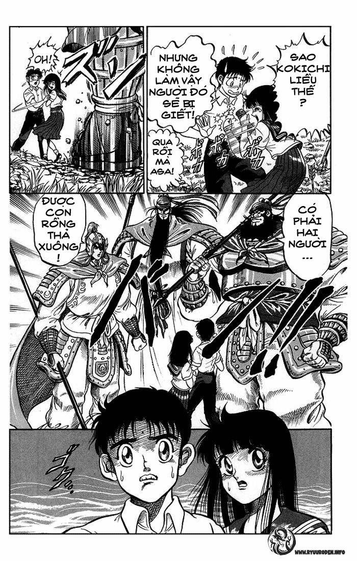 Ryuuroden - Chú Bé Rồng Chapter 1 - 50