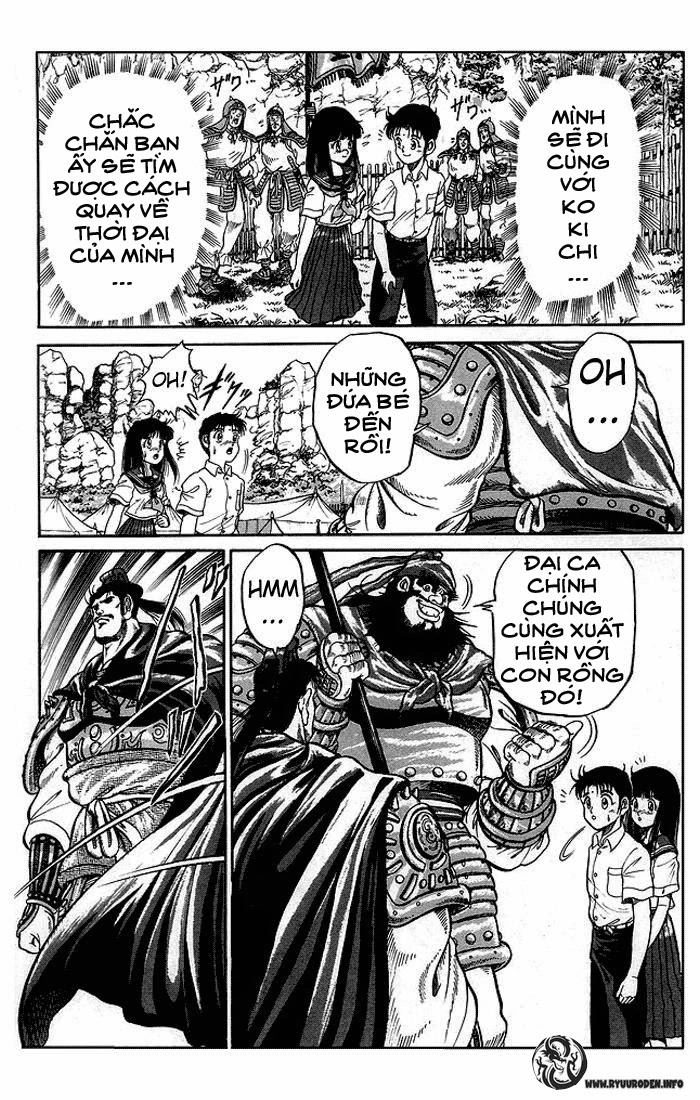 Ryuuroden - Chú Bé Rồng Chapter 1 - 57