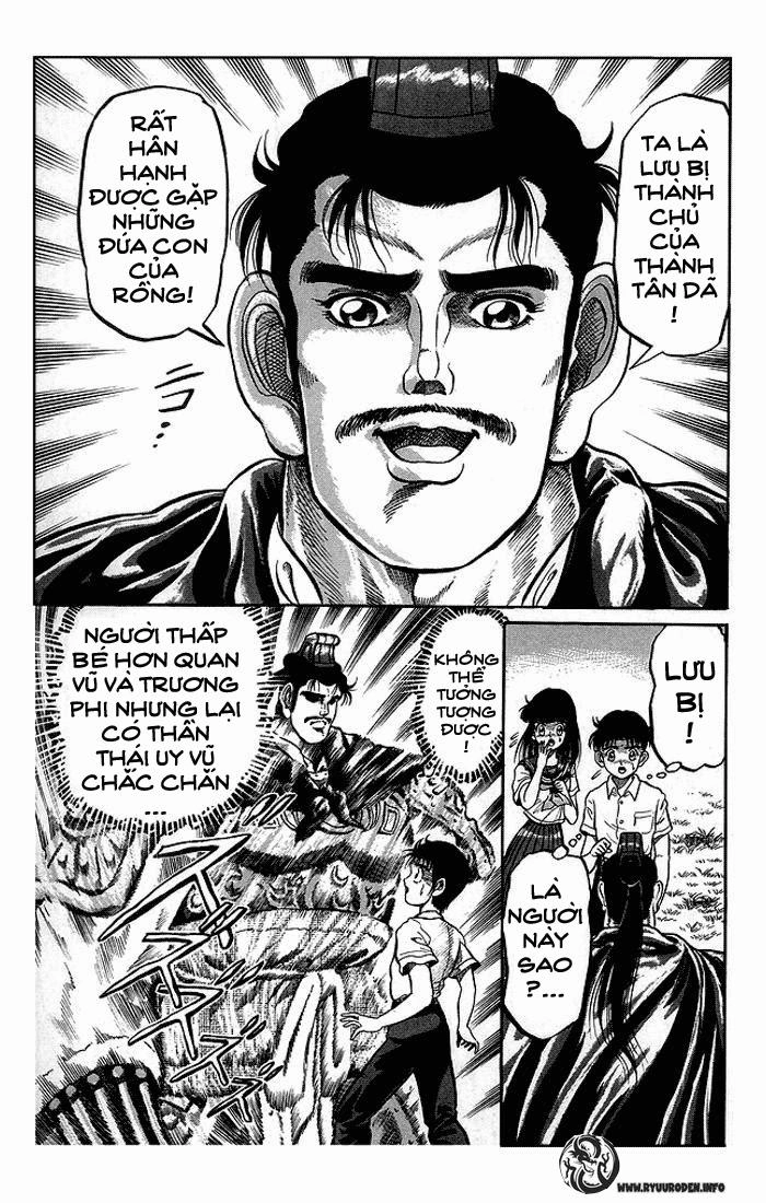 Ryuuroden - Chú Bé Rồng Chapter 1 - 58