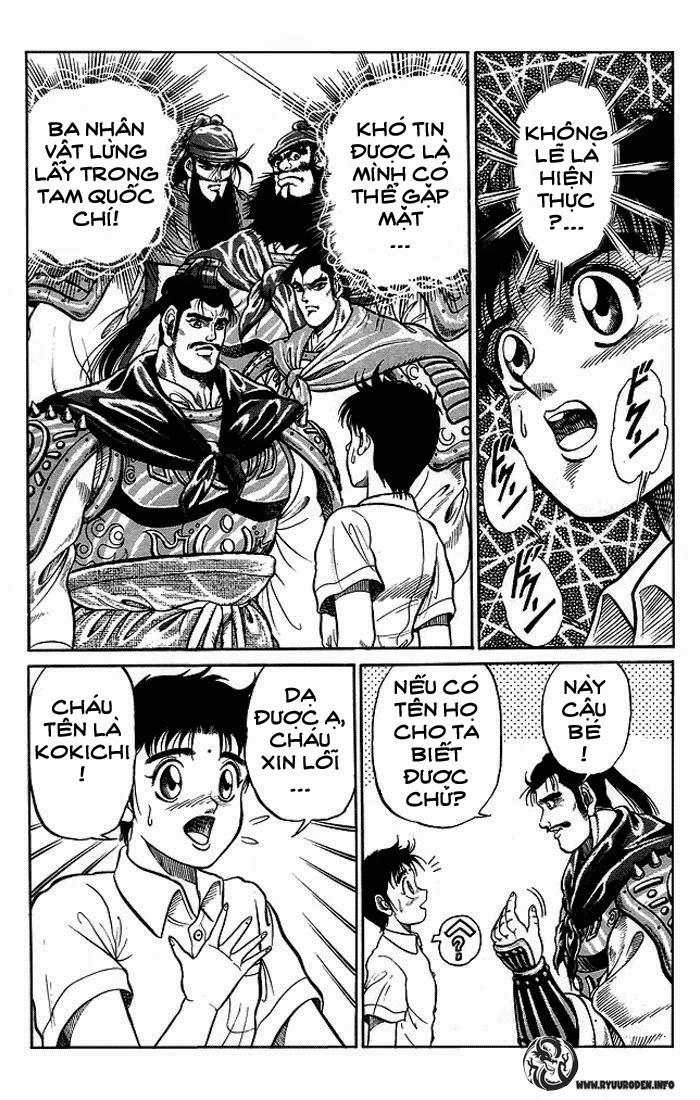 Ryuuroden - Chú Bé Rồng Chapter 1 - 59