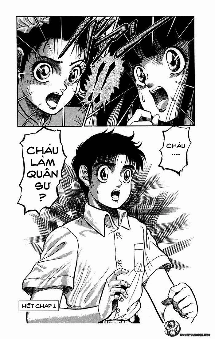 Ryuuroden - Chú Bé Rồng Chapter 1 - 67