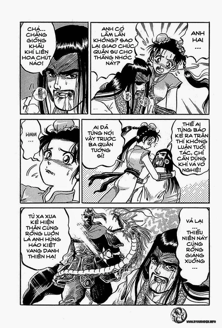 Ryuuroden - Chú Bé Rồng Chapter 2 - 3