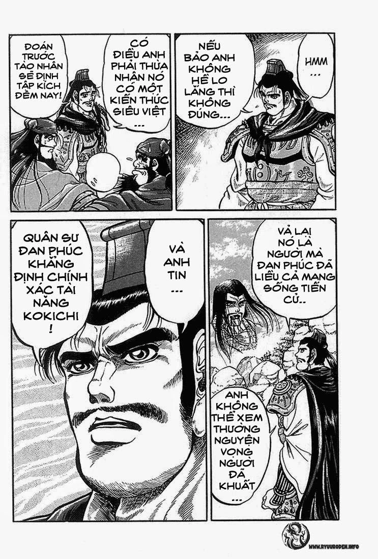 Ryuuroden - Chú Bé Rồng Chapter 2 - 26