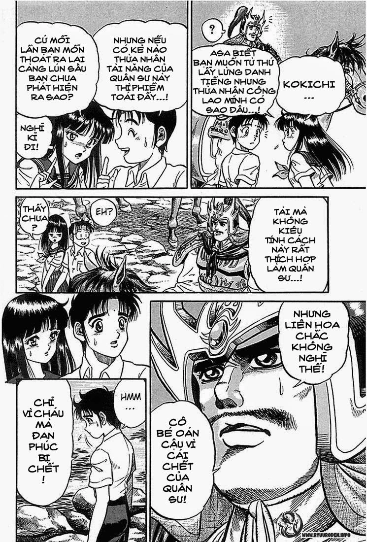 Ryuuroden - Chú Bé Rồng Chapter 2 - 53