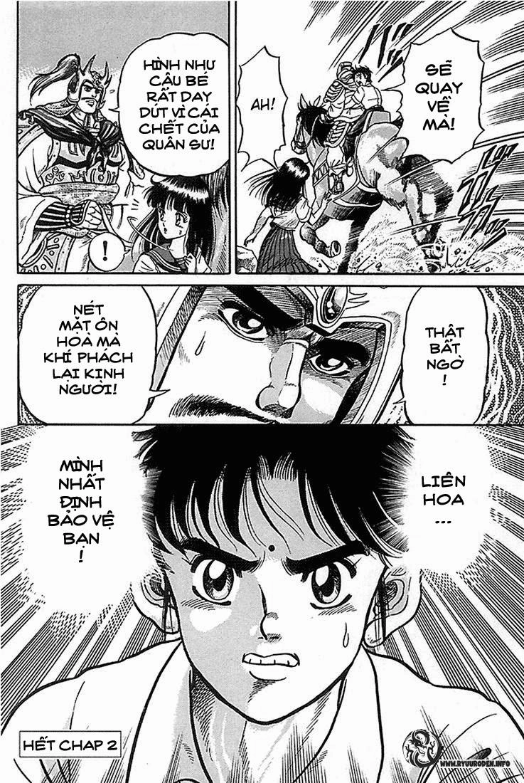 Ryuuroden - Chú Bé Rồng Chapter 2 - 57