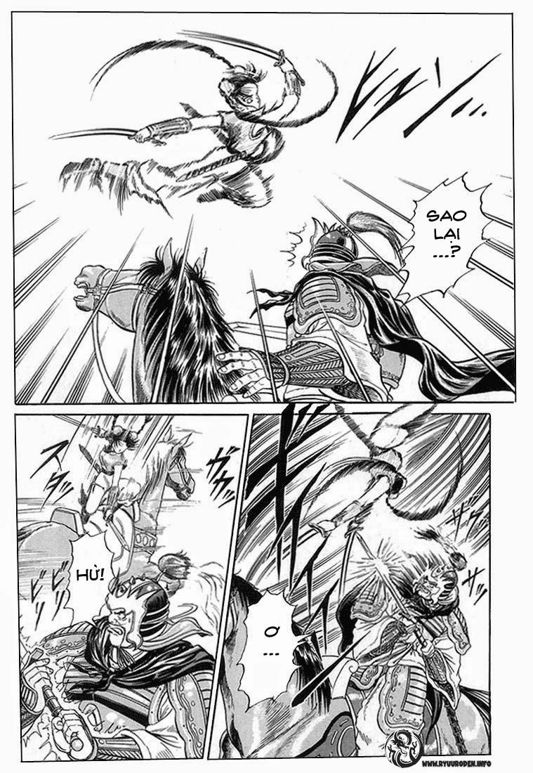 Ryuuroden - Chú Bé Rồng Chapter 3 - 13