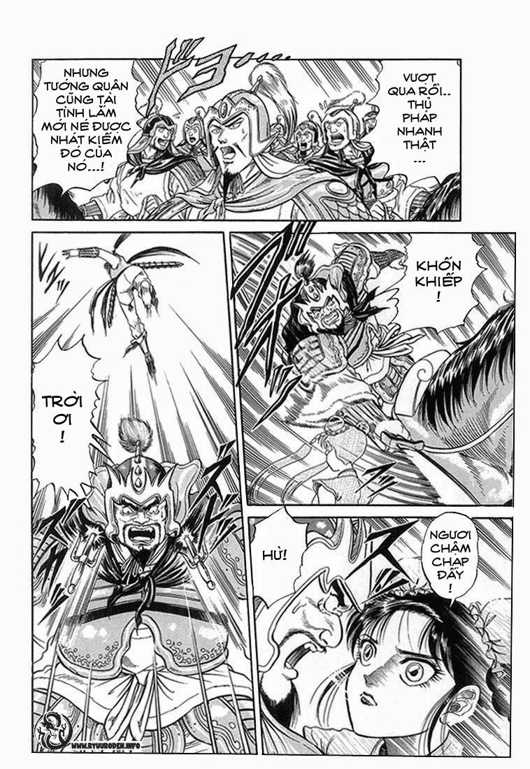 Ryuuroden - Chú Bé Rồng Chapter 3 - 14