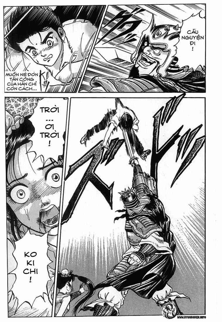 Ryuuroden - Chú Bé Rồng Chapter 3 - 21