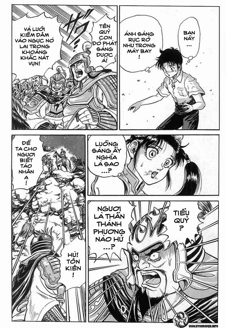 Ryuuroden - Chú Bé Rồng Chapter 3 - 24