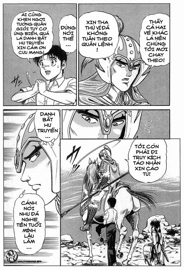 Ryuuroden - Chú Bé Rồng Chapter 3 - 29