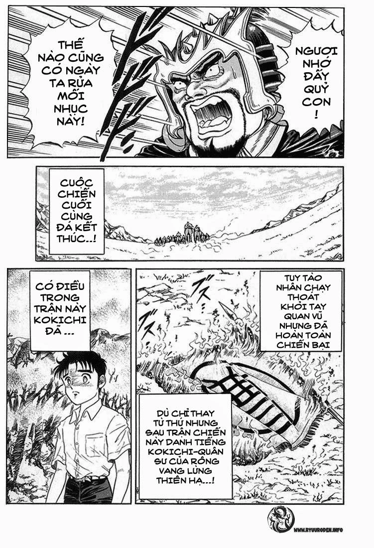 Ryuuroden - Chú Bé Rồng Chapter 3 - 37