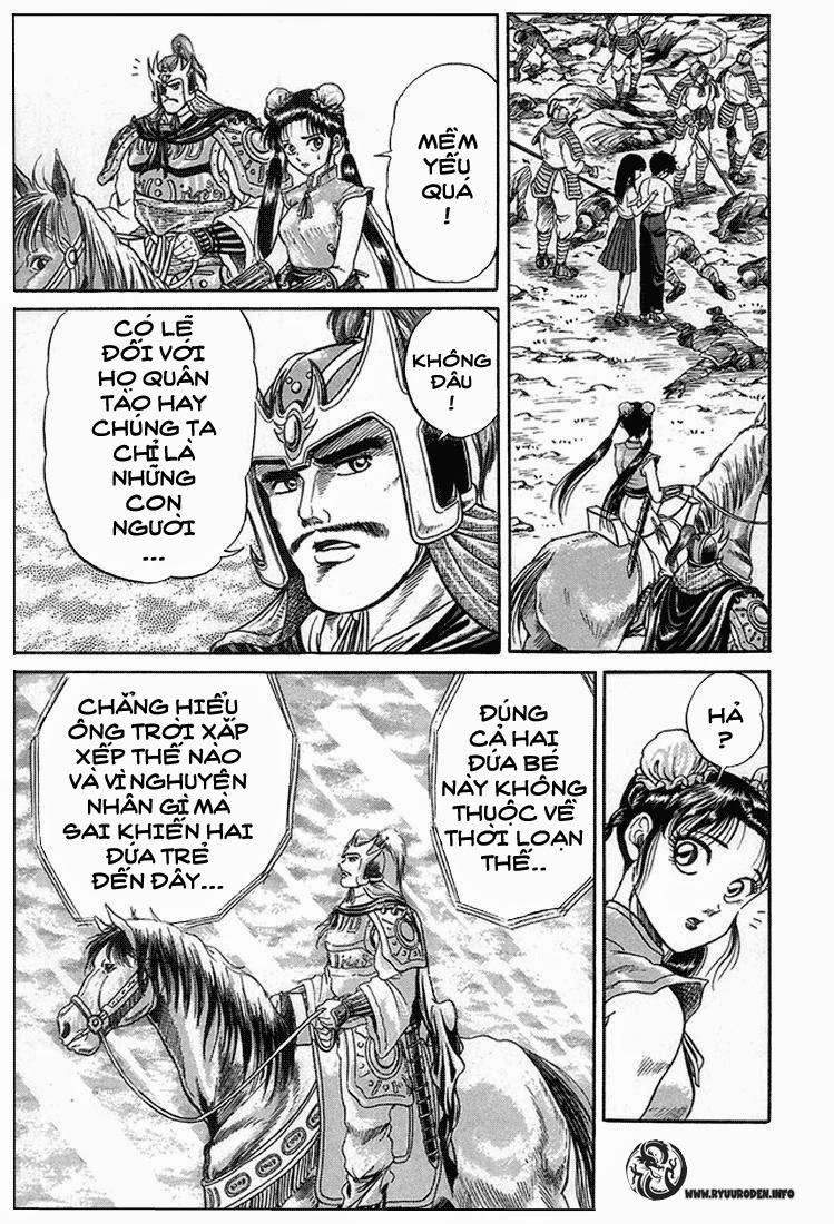 Ryuuroden - Chú Bé Rồng Chapter 3 - 41