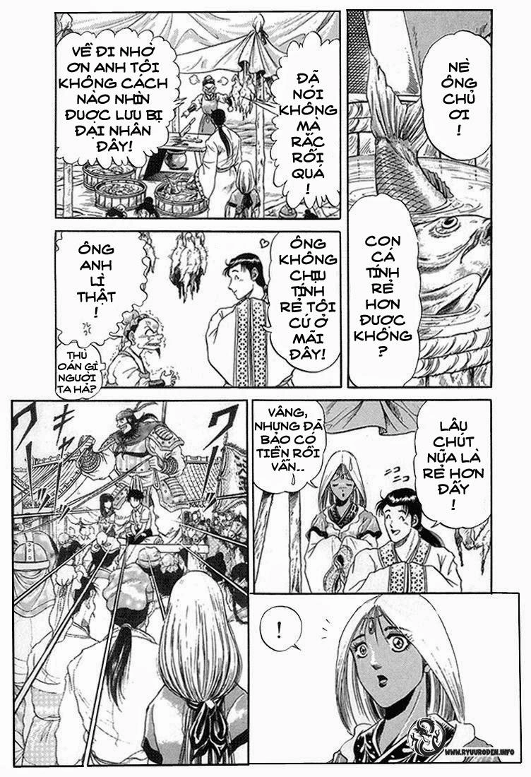 Ryuuroden - Chú Bé Rồng Chapter 3 - 45