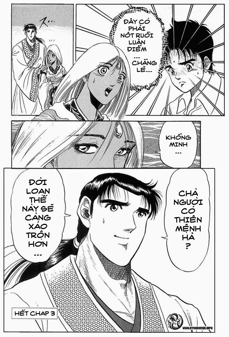 Ryuuroden - Chú Bé Rồng Chapter 3 - 46
