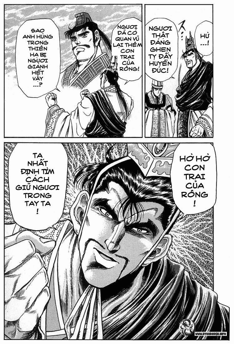 Ryuuroden - Chú Bé Rồng Chapter 4 - 11