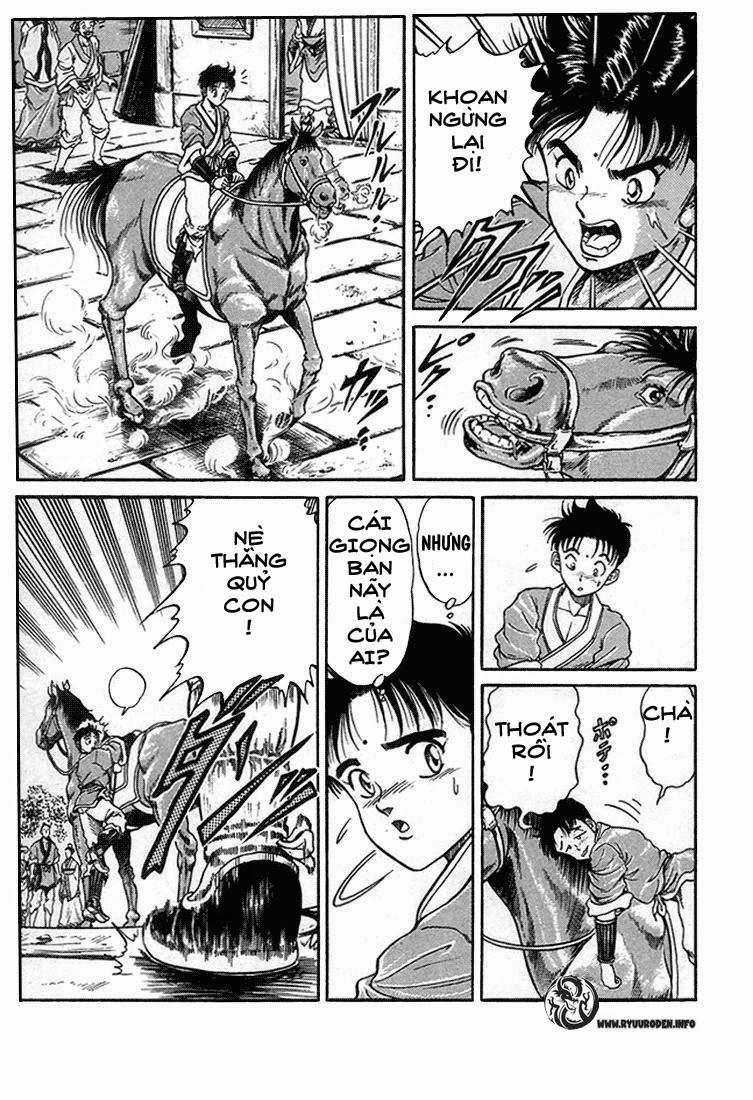 Ryuuroden - Chú Bé Rồng Chapter 4 - 27