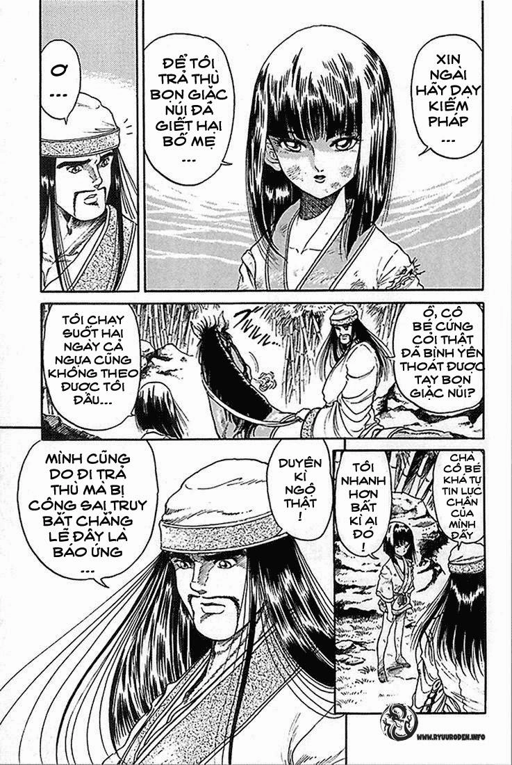 Ryuuroden - Chú Bé Rồng Chapter 5 - 3