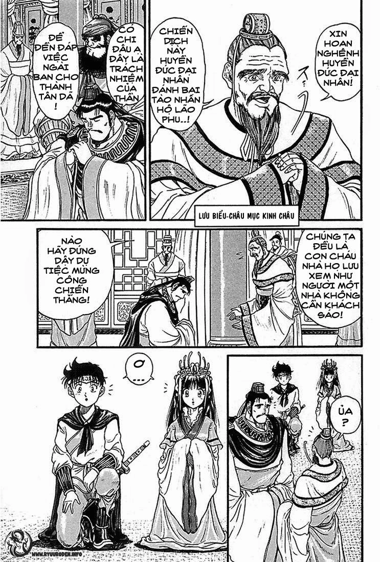 Ryuuroden - Chú Bé Rồng Chapter 5 - 9