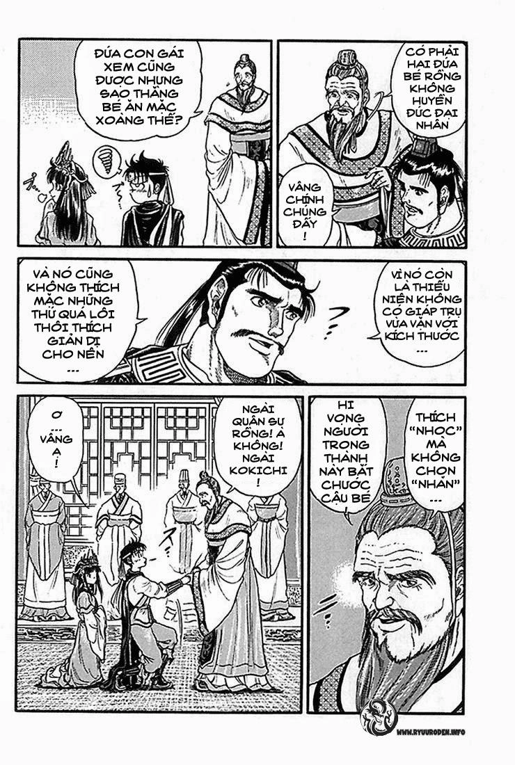 Ryuuroden - Chú Bé Rồng Chapter 5 - 10