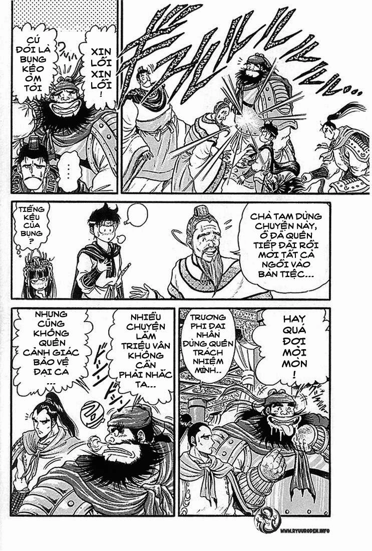 Ryuuroden - Chú Bé Rồng Chapter 5 - 12