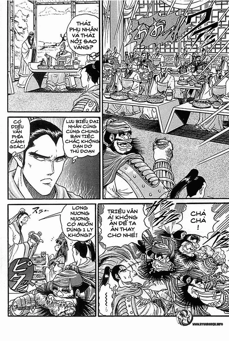 Ryuuroden - Chú Bé Rồng Chapter 5 - 16