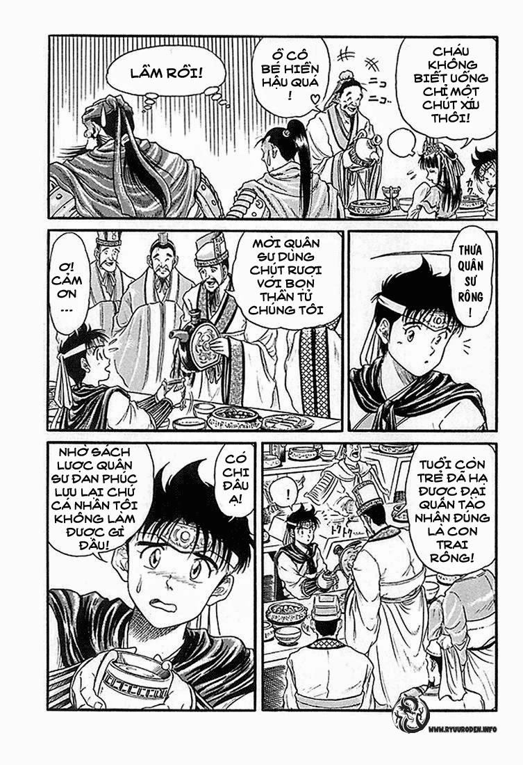 Ryuuroden - Chú Bé Rồng Chapter 5 - 17