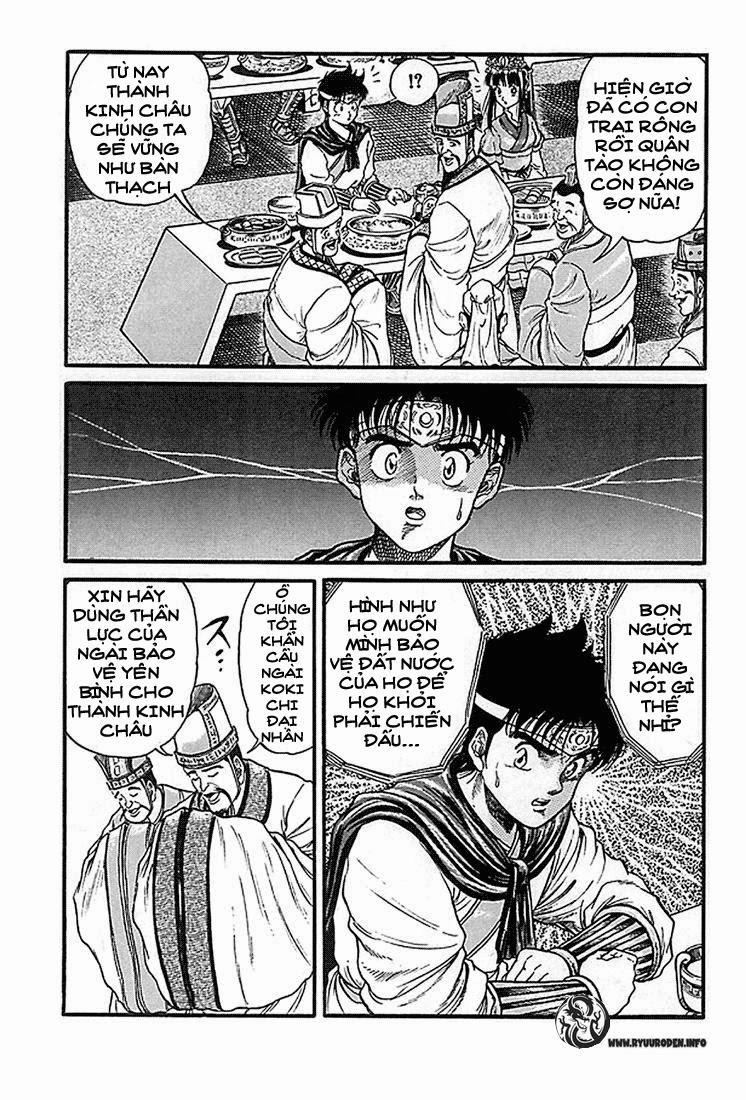 Ryuuroden - Chú Bé Rồng Chapter 5 - 19