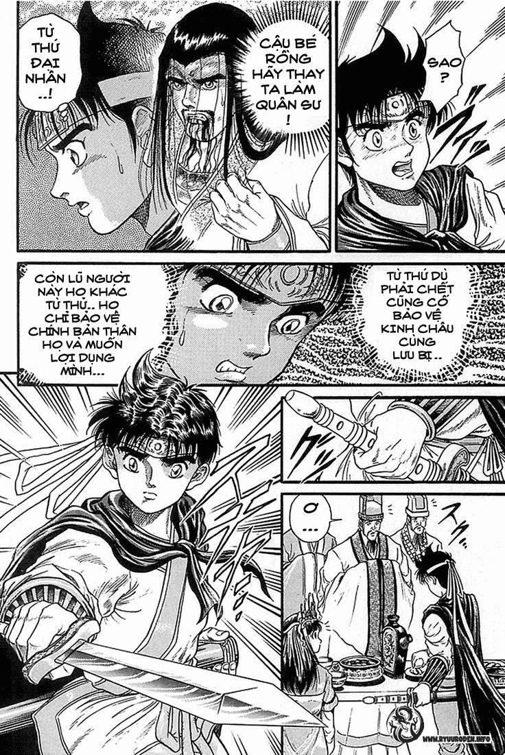 Ryuuroden - Chú Bé Rồng Chapter 5 - 20