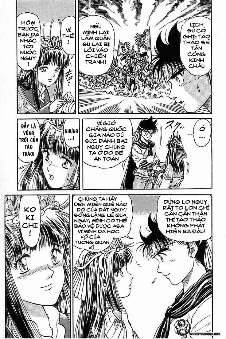 Ryuuroden - Chú Bé Rồng Chapter 5 - 25