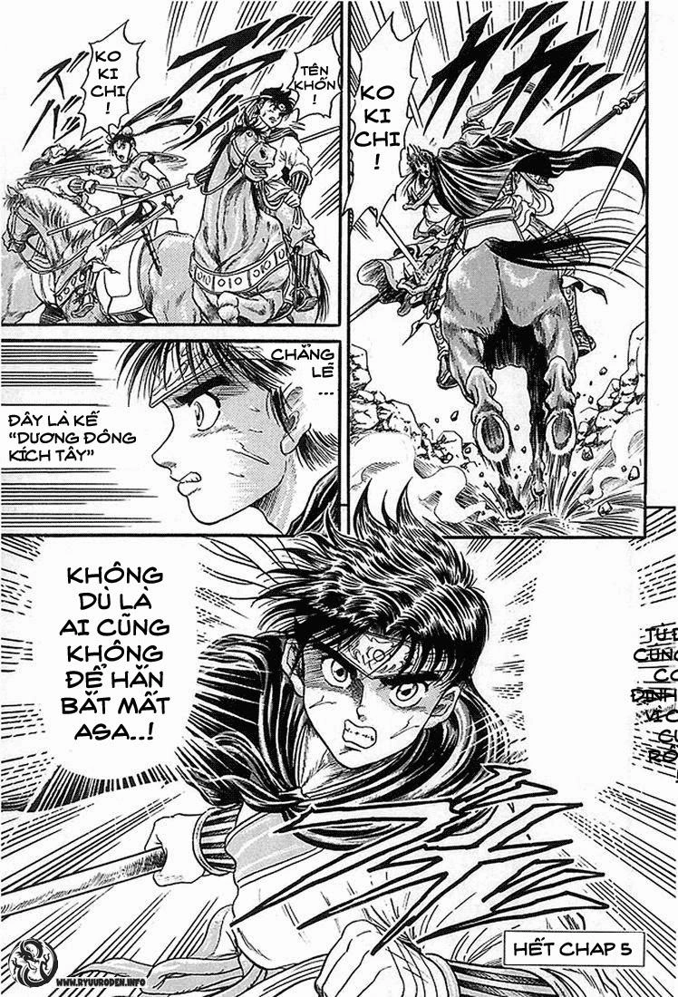 Ryuuroden - Chú Bé Rồng Chapter 5 - 45