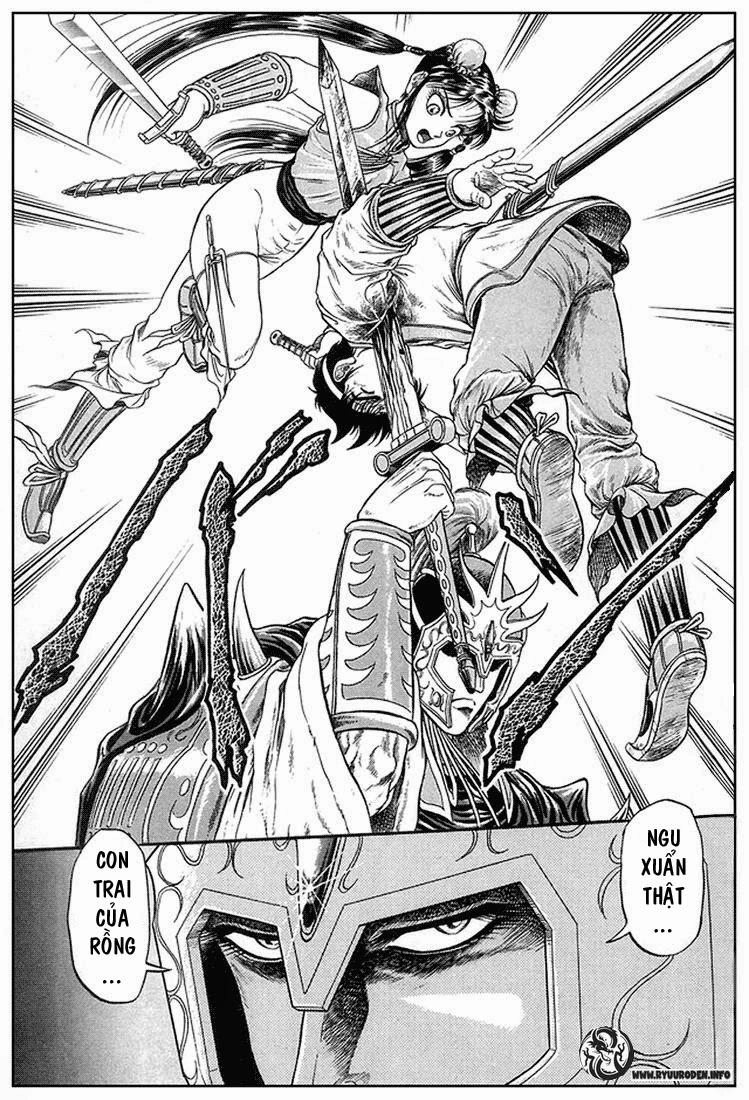Ryuuroden - Chú Bé Rồng Chapter 6 - 32
