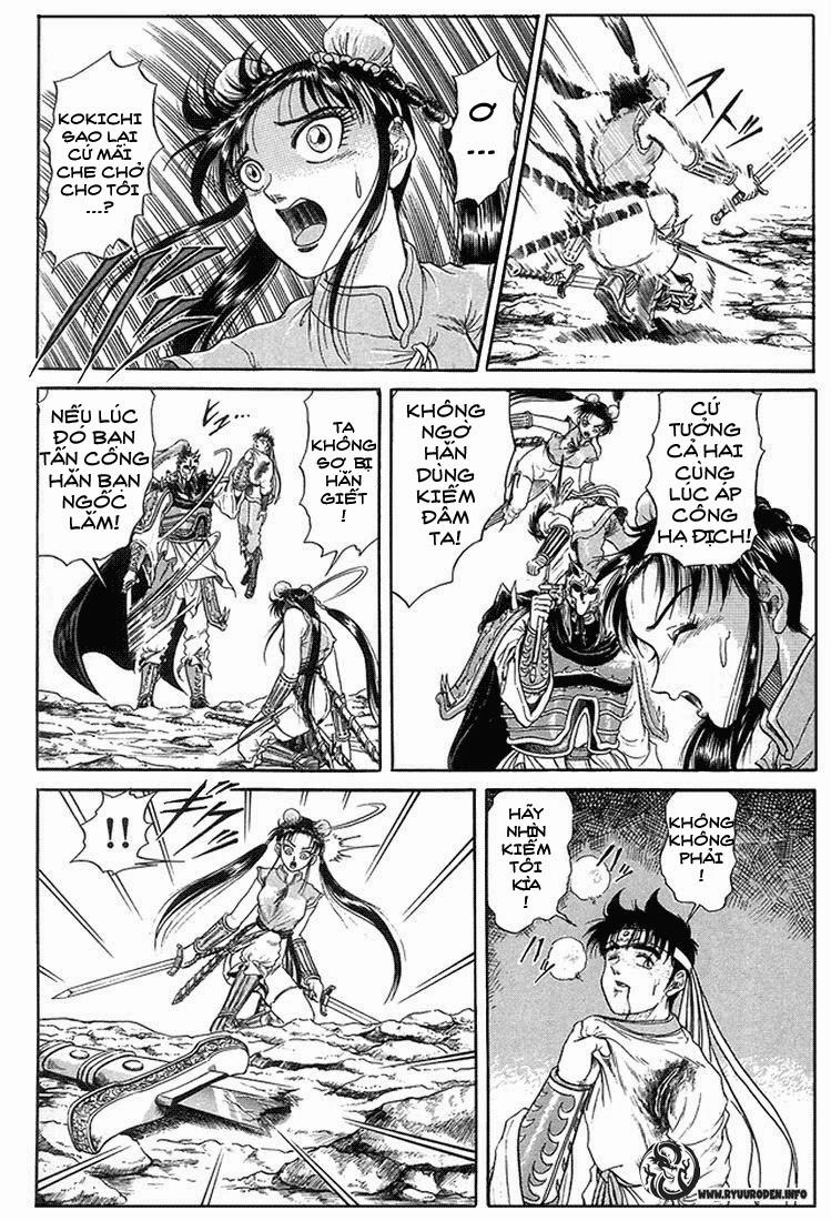Ryuuroden - Chú Bé Rồng Chapter 6 - 33