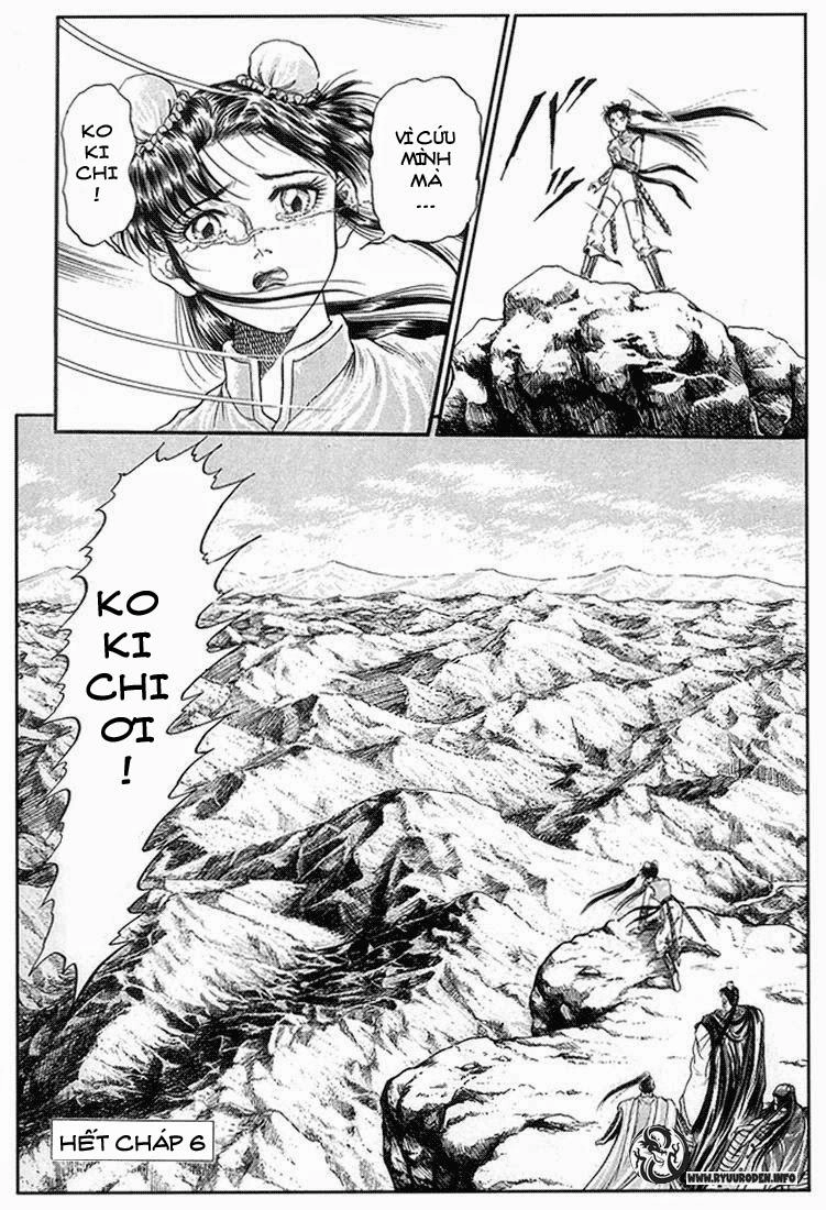 Ryuuroden - Chú Bé Rồng Chapter 6 - 45