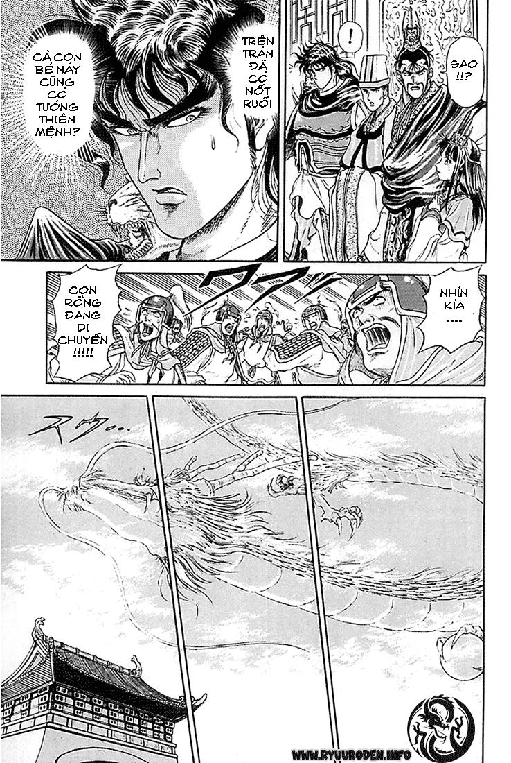 Ryuuroden - Chú Bé Rồng Chapter 7 - 16