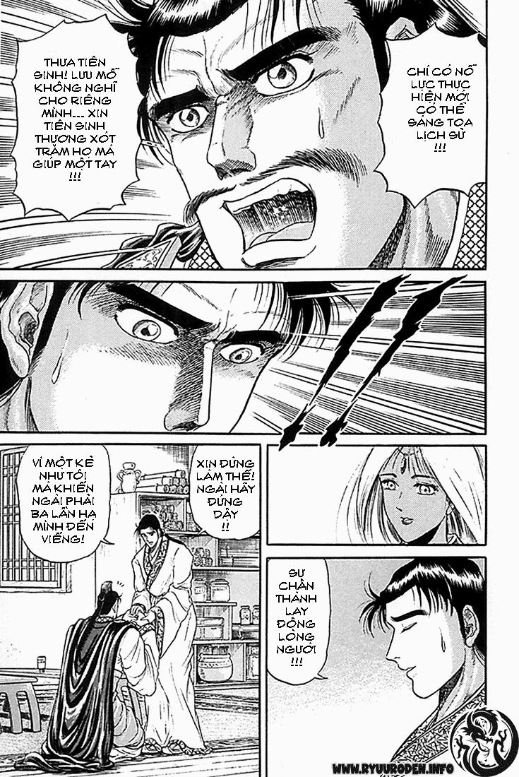 Ryuuroden - Chú Bé Rồng Chapter 7 - 34