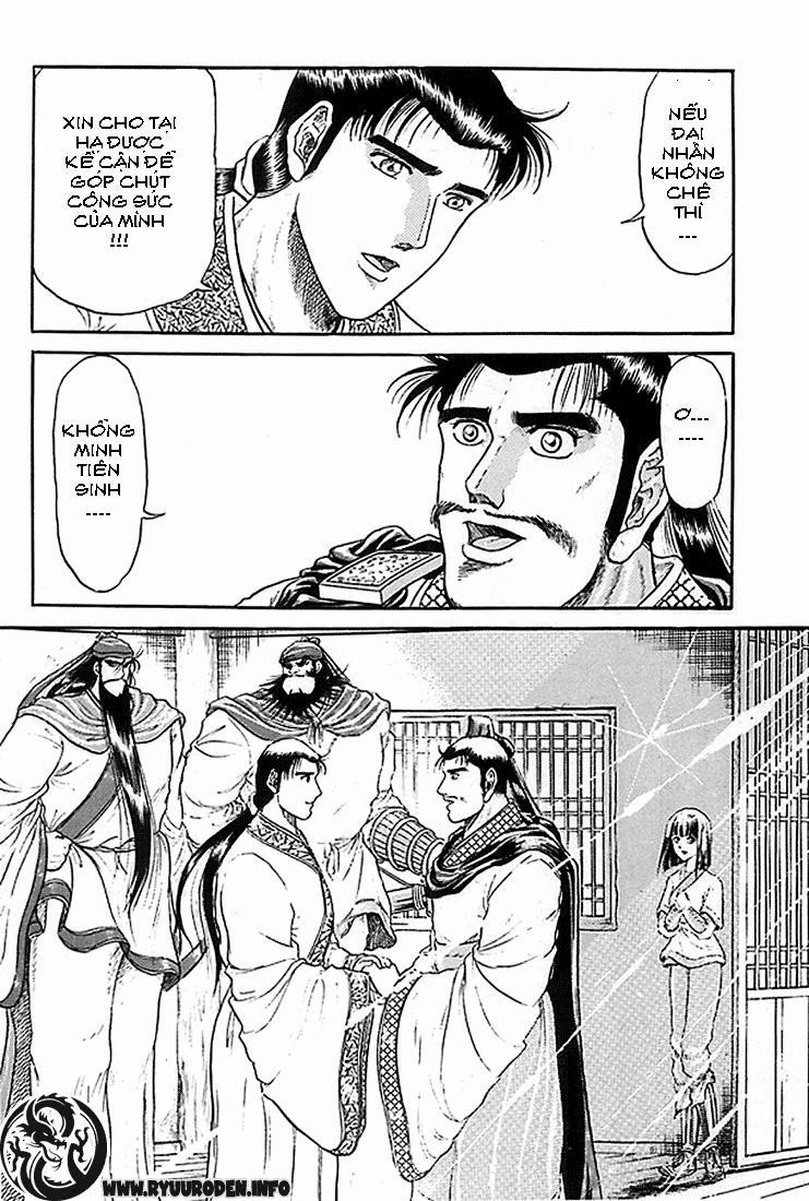 Ryuuroden - Chú Bé Rồng Chapter 7 - 35